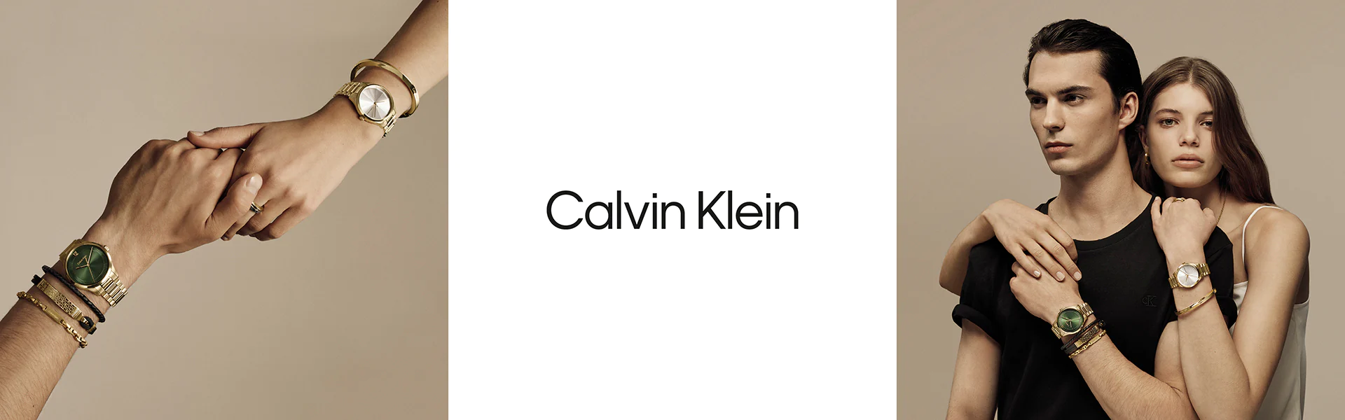 Bannieres de marque Calvin Klein