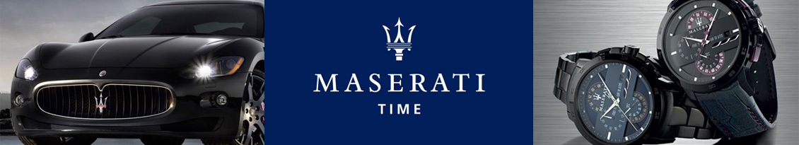 Marque montres Maserati