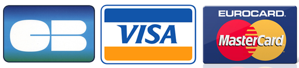 Logos cartes bancaires 